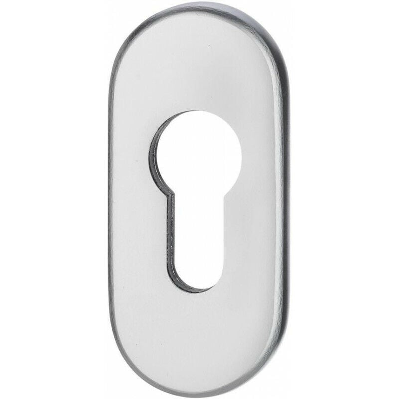 Rosace de clé.0813/9. PZ.couleur argent