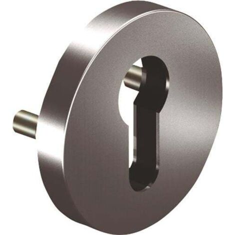 Rosace de clé 6612 PZ ER VA ER Plaque 9 mm PZ rond