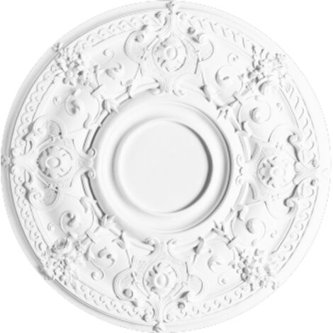 Rosace de plafond Ø 71,5 cm polyuréthane Orac R38