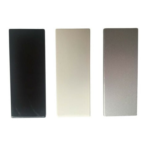 GOETTGENS Rosace de propreté adhésive borgne Blanc Blanc Adhésif