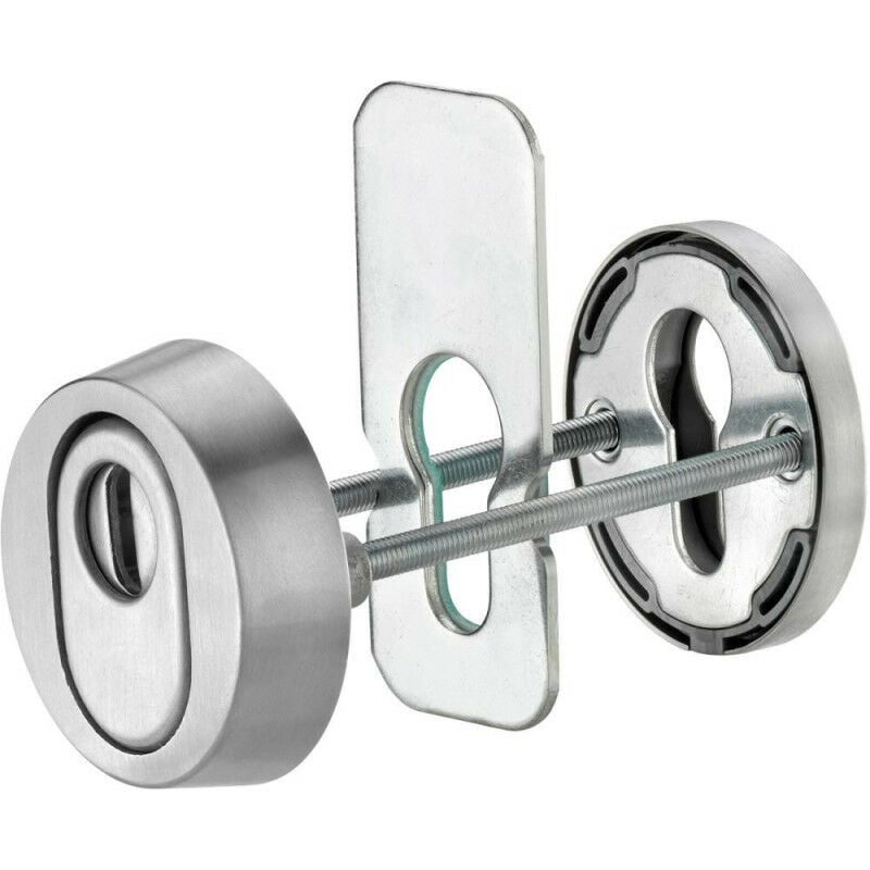 Rosace de protection porte avant 7456, inox