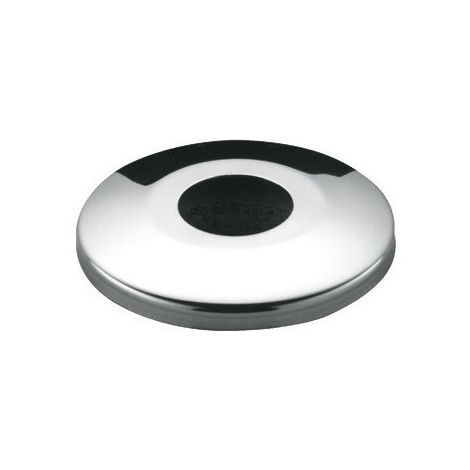 Rosace de robinet g 1/2 x 5 mm chromée