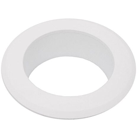 Rosace De Tuyau, Peinte En Blanc, 150mm