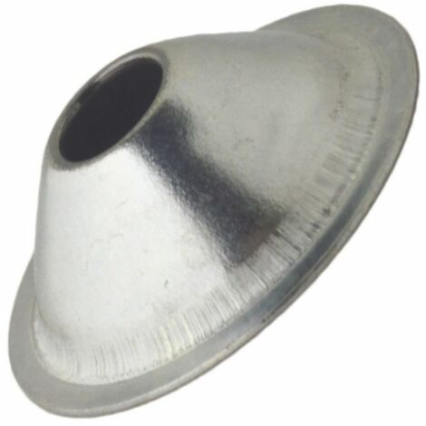 Rosace D'Ecartement Hauteur 9Mm Acier Zn