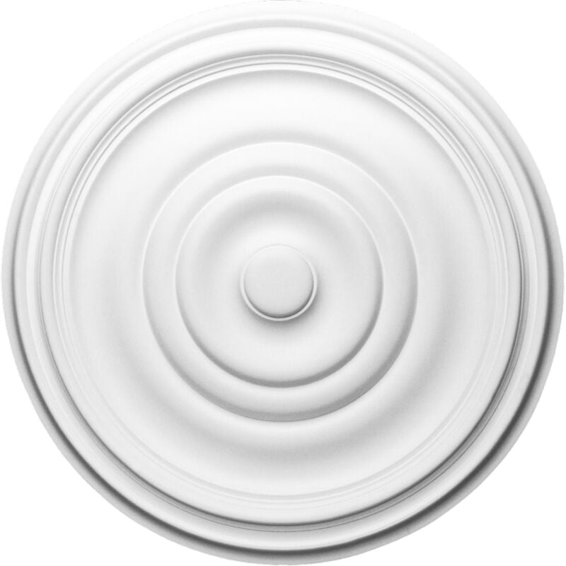 R09 Rosace de plafond Orac Decor ø 48.5cm - moulure décorative polyuréthane Sans tube de colle