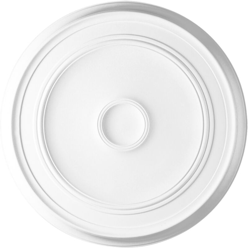 R76 Rosace de plafond Orac Decor ø 62cm - moulure décorative polyuréthane Sans tube de colle