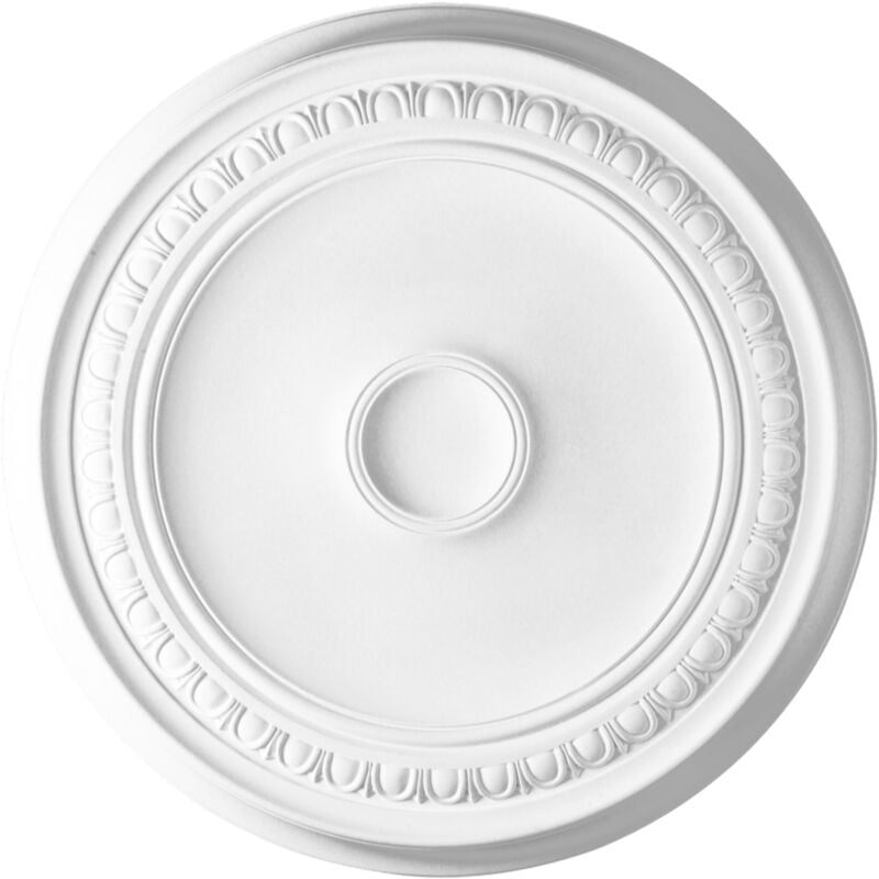 R77 Rosace de plafond Orac Decor ø 62cm - moulure décorative polyuréthane Avec un tube de colle