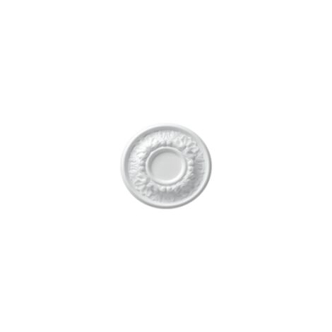 Rosace décorative en polyuréthane 200 x 200 x 32 mm – Design traditionnel – Légère et personnalisable – Pour plafonds intérieurs – Decoflair