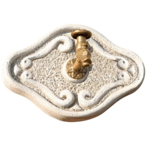 Rosace Décorative pour Robinet Extérieur Baroque