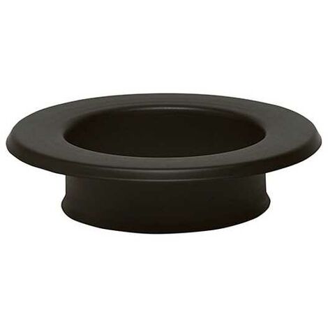 Rosace en acier noir 12 mm Aeternum Ala