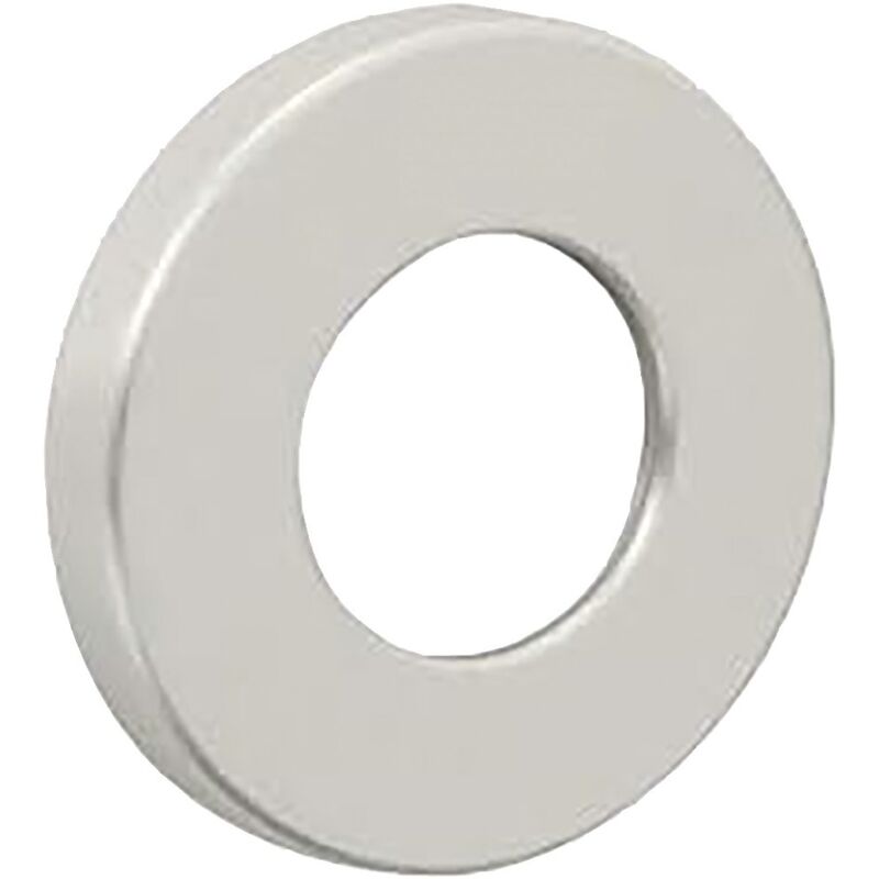 Assa Abloy - Jeu de rosace 6600 type perçage de 26.5mm excentré finition argent - vachette - 13139