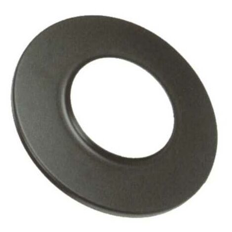 Rosace en inox 8 noir pellet 300 Maral