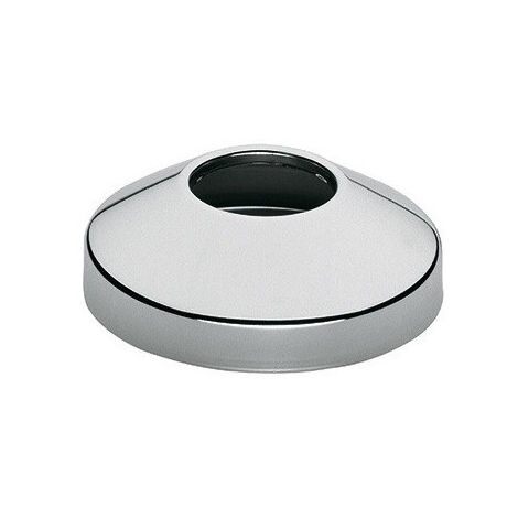 Rosace en laiton 80 x 26 mm chromé KLUDI