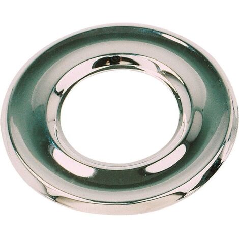 Rosace en laiton poli chromé Ø 55 mm - Finition Chromée - Dimensions 1/2'' - Watts Industries