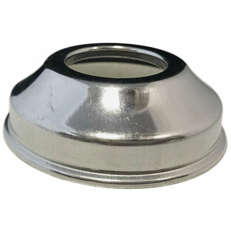Rosace en laiton pour tube siphon, diamètre 26