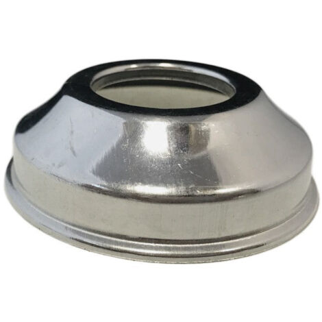 Rosace en laiton pour tube siphon, diamètre 30