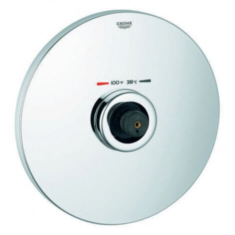 Rosace Grohe 47808 chromé