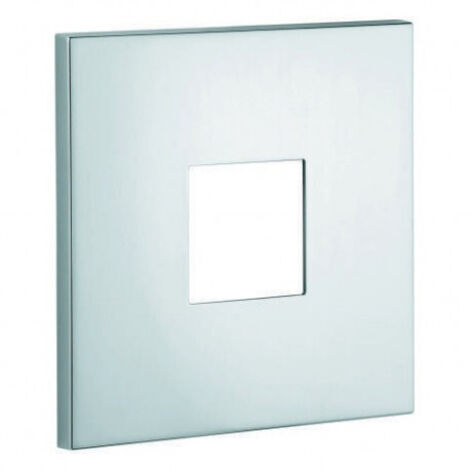 Rosace Grohe 48430 carré pour EHM-Kit de garnitures chromé
