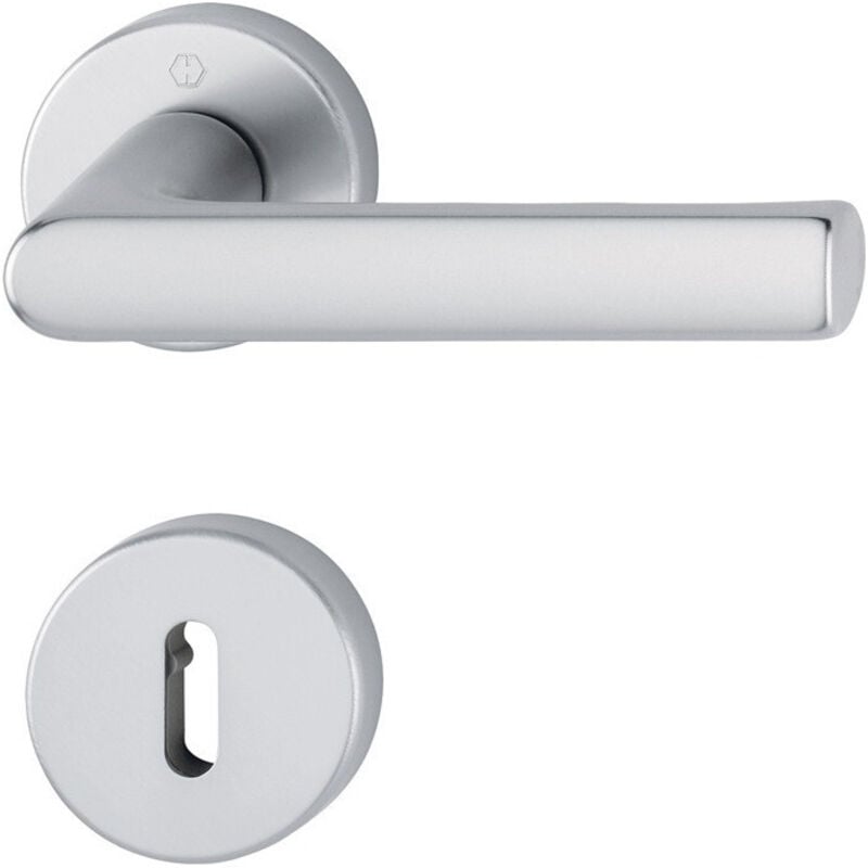 Rosace Hamburg 1700 / 42KB / 42KBS aluminium F1 ronde ob din gauche / droite d / d Hoppe