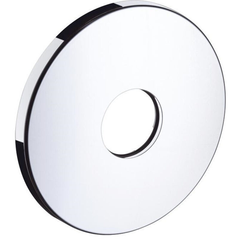 Hansgrohe - Rosace pour mitigeur de douche, encastrée, 150 mm, c