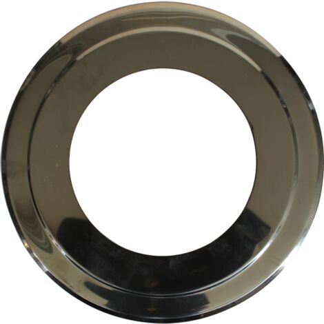 Rosace inox - Ø 80 mm