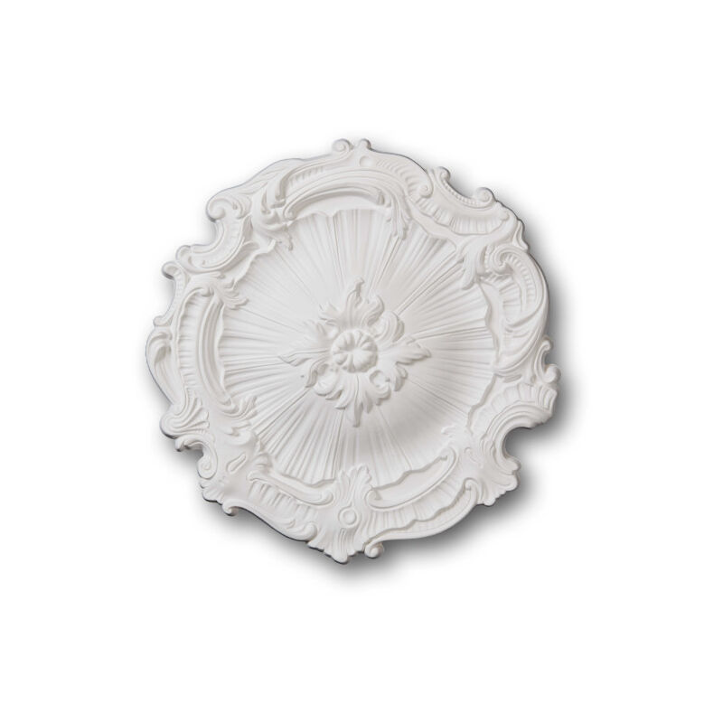 M66 Decoflair Rosace Polyuréthane 560 x 465 x 32 - 1 pièce