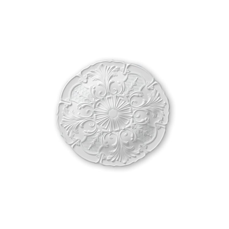 Decoflair - M80 Rosace Polyuréthane 600 x 600 x 31 - 1 pièce