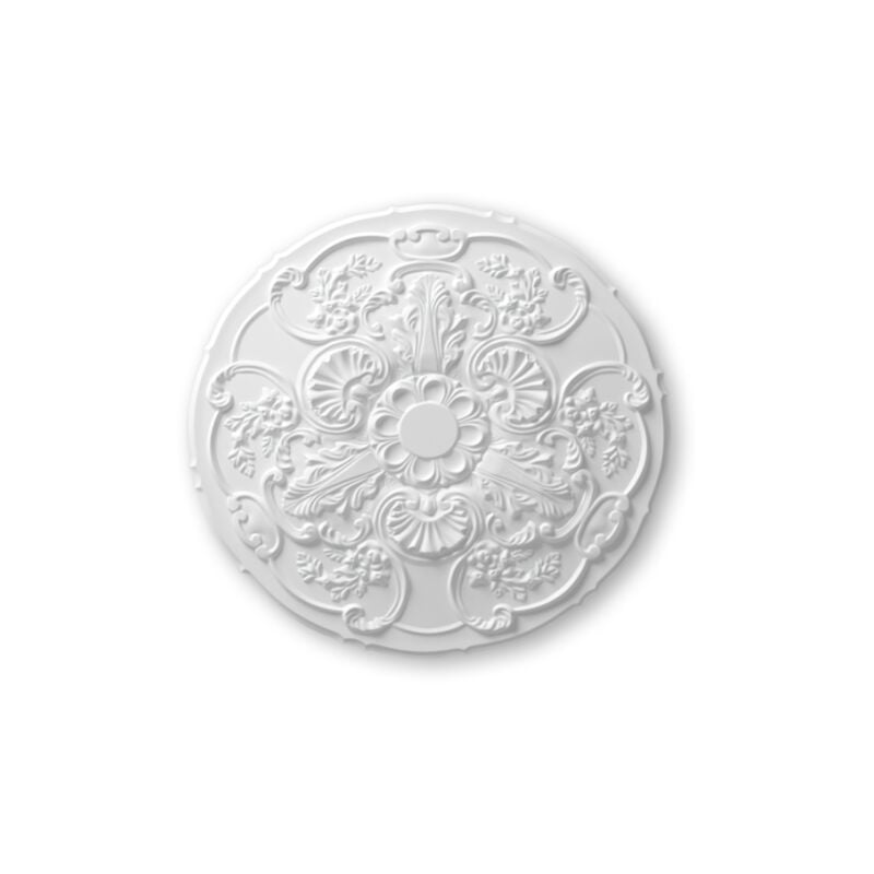 M83 Decoflair Rosace Polyuréthane 660 x 660 x 40 - 1 pièce