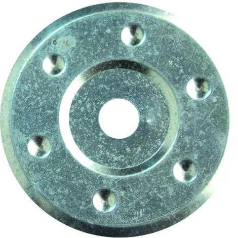 Rosace Métallique pour Fixation d'Isolant Souple Diam.85