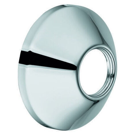 Rosace murale 440026 pour mitigeurs muraux apparents chrome EICHELBERG