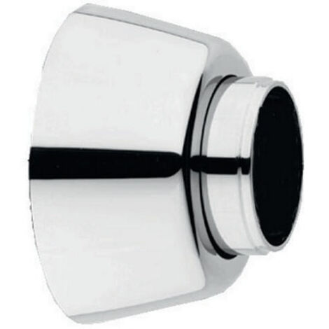 Rosace murale 440423 conique pour mitigeurs et thermostats chromés