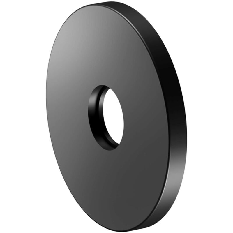 Ixmo - Rosace de couverture, noir mat 59545370091 - Keuco