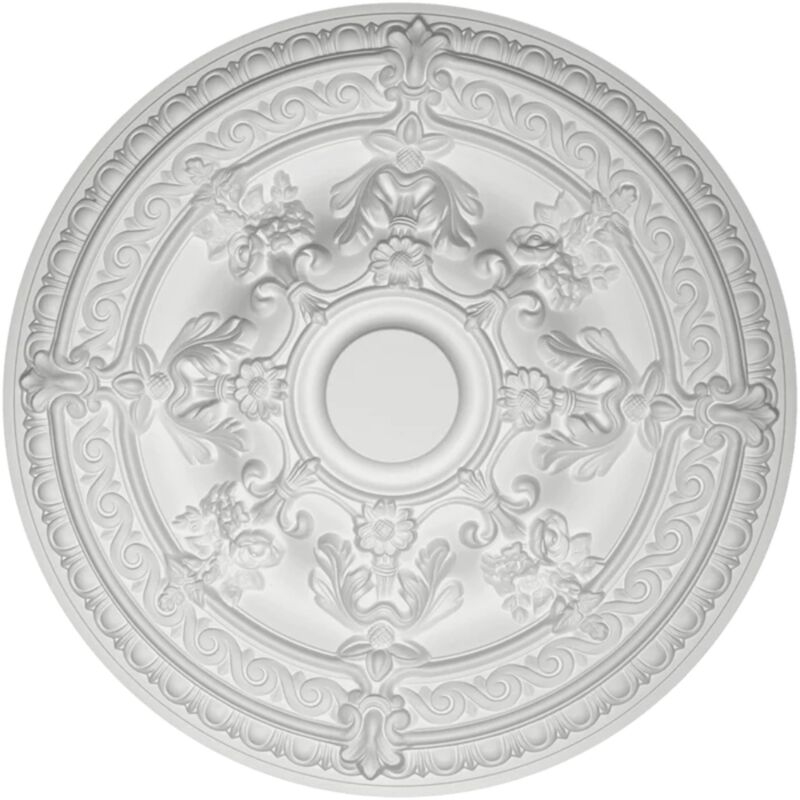 Rosace plafond 65,9 cm R039 - Polyuréthane