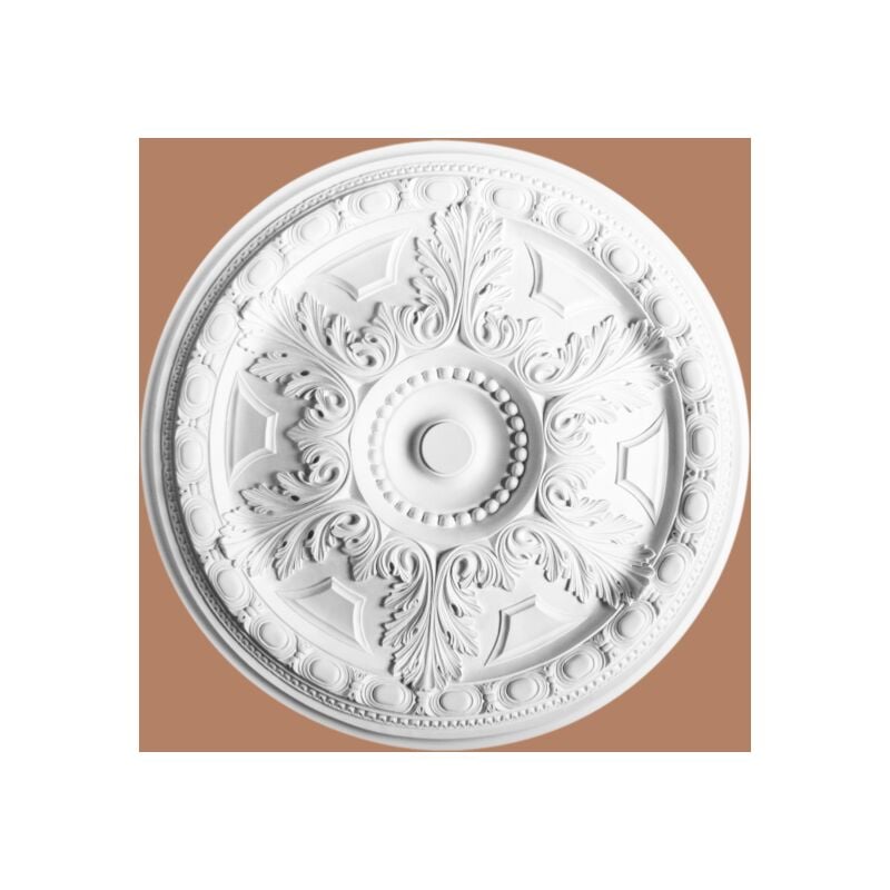 Rosace Plafond Cimaises et plus R110 ø 71.5cm - moulure décorative polyuréthane