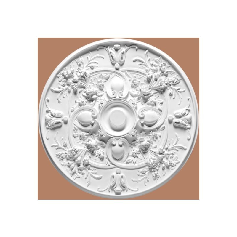 Rosace Plafond Cimaises et plus R111 ø 79cm - moulure décorative polyuréthane