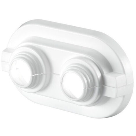 ROSACE PLASTIQUE ENTRAXE 35mm TUBE 16mm