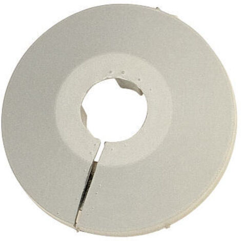 Rosace Plastique Ouvrable ⌀16 - Blanc