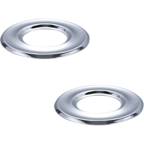Rosace plate 20x27 - Ø55 mm x2 NOYON & THIEBAULT