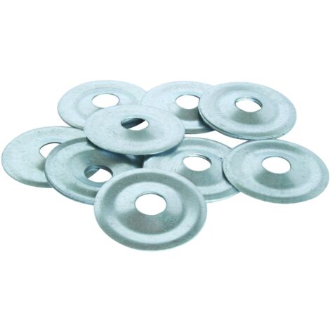 Rosace plate Ø25mm (x10)