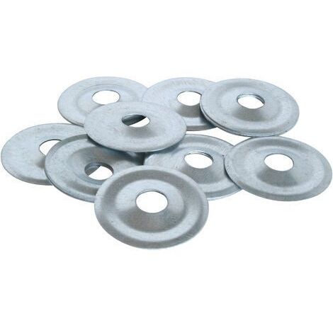 Rosace plate Ø25mm (x5)