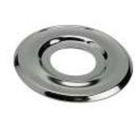ROSACE PLATE A MOULURE DIAM. 55MM LAITON CHROME