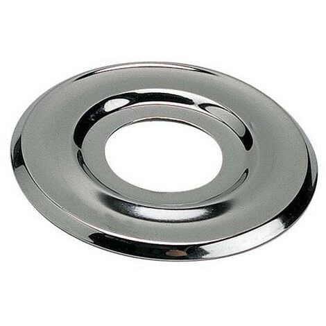 ROSACE PLATE A MOULURE DIAM. 55MM LAITON CHROME