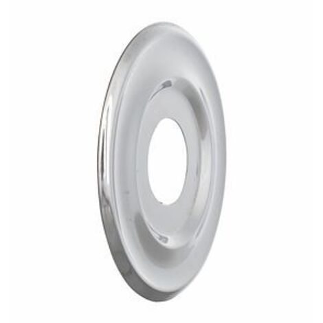 Rosace plate à moulures D= ext.55mm-D= int. 18 mm