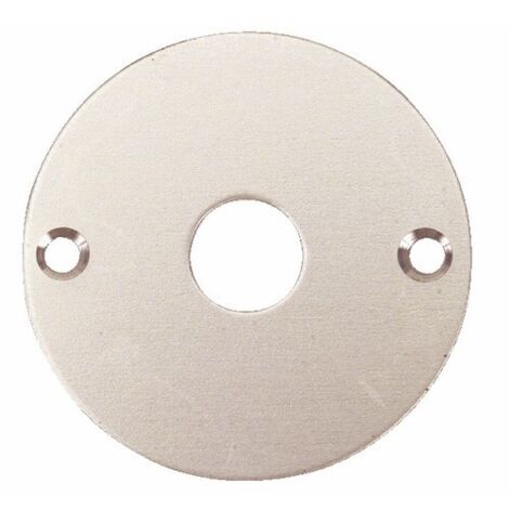ROSACE PLATE ALU D.40 TROU D10 - BILCOCQ DUVAL