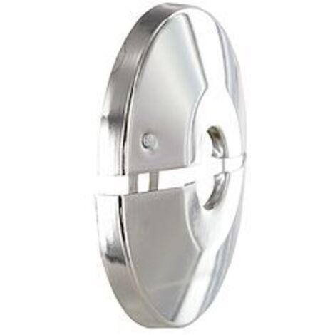 Rosace plate articulée D= 56mm-D= int. 12mm