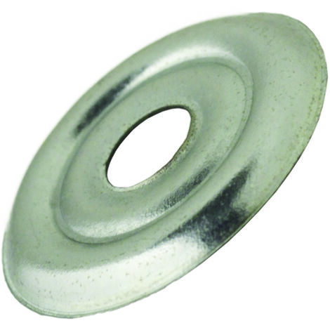 Rosace Plate Diamètre 25 Acier Zn