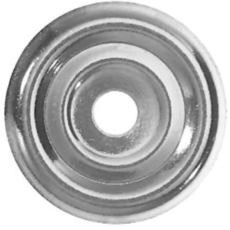 rosace plate - diamètre 30 mm - boite de 100 pièces