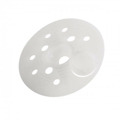 SCELL-IT Carton de 100 Rosaces plastique Ø60 mm SCELL IT pour vis à bois - FI60