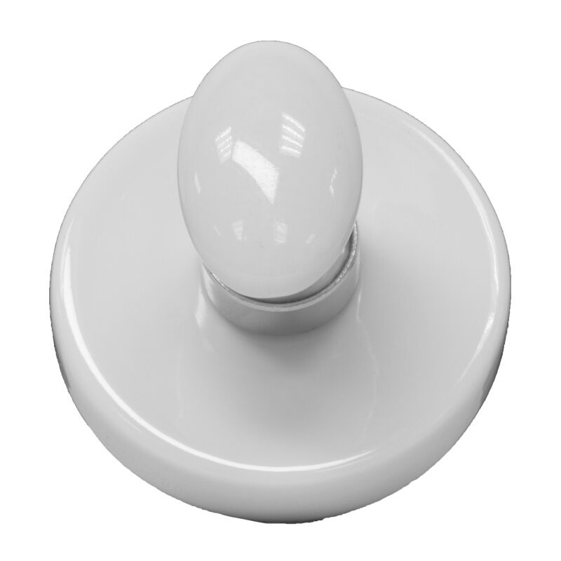 Rosace porcelaine clipsable - Modèle : Condamnation Merigous