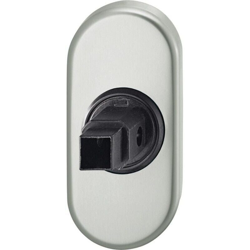 Rosace porte asl 0 17 1758 oval Alu F1